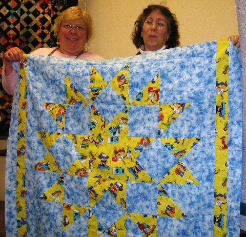 Norma Viglienzone and Mary Wood 2
